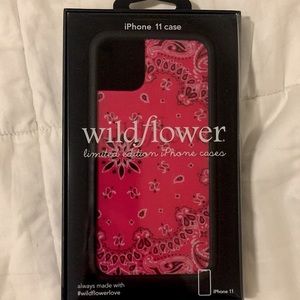 Pink Rodeo Wildflower iPhone 11 case